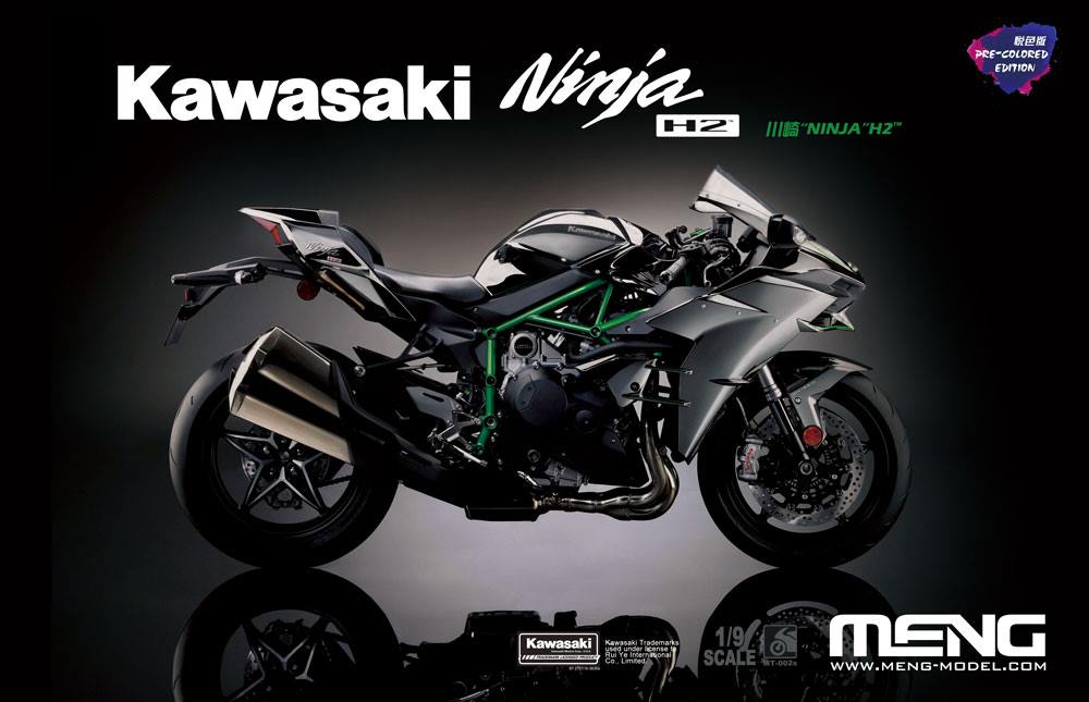 Kawasaki Ninja H2 (Pre-coloured Edition)