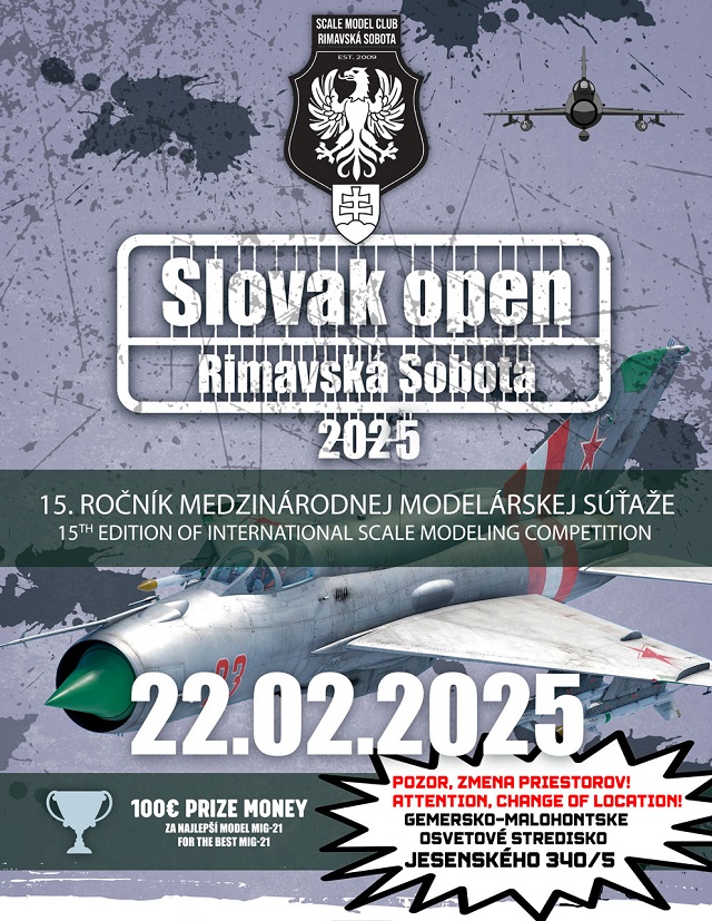 Slovak Open - Rimavská Sobota 2025