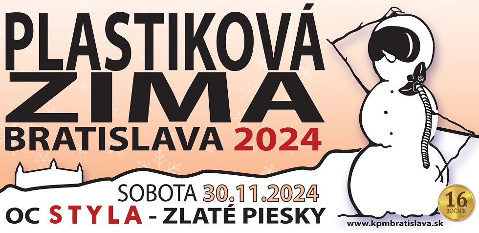 Plastiková ZIMA 2024