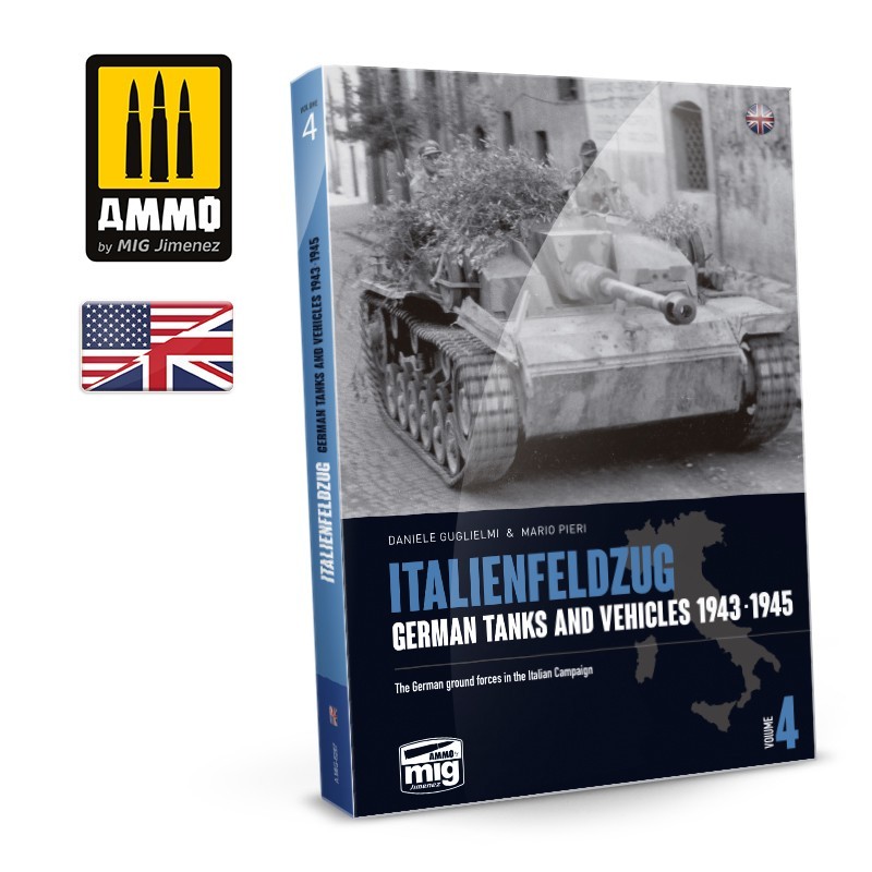 ITALIENFELDZUG - German Tanks and Vehicles 1943-1945 (Vol.4)