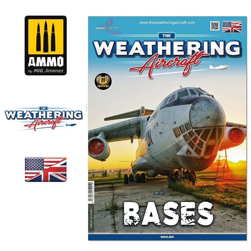 The Weathering Aircraft No.21 - Bases (ENG)