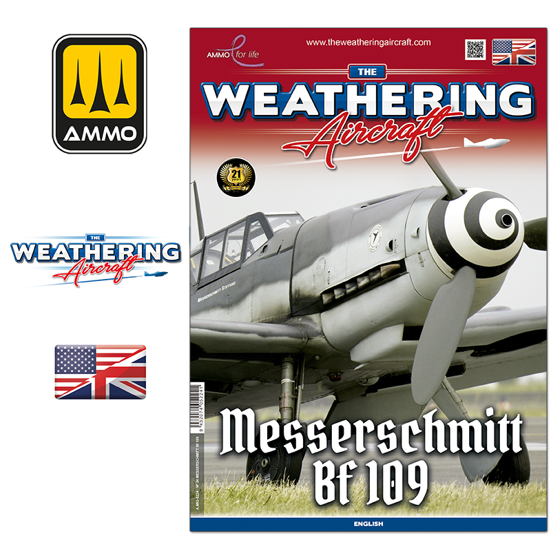 The Weathering Aircraft No.24 - Messerschmitt Bf 109 (ENG)