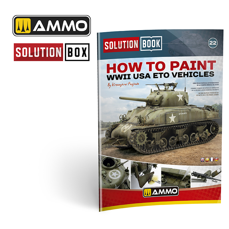 WWII ETO Vehicles - SOLUTION BOOK