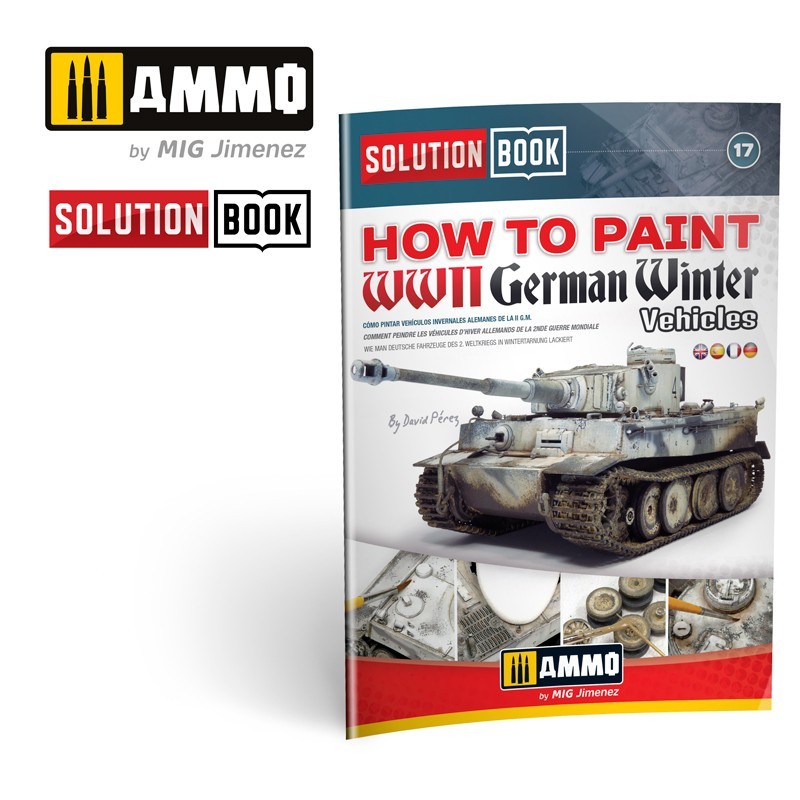 WWII German Winter Vehicles - SOLUTION BOOK