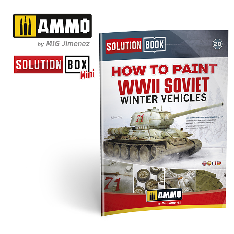 WWII Soviet Winter Vehicles - SOLUTION BOOK