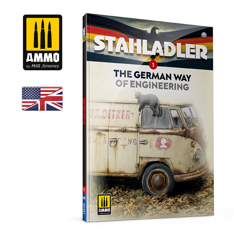 STAHLADLER 1 - The German Way of Engineering (ENG)