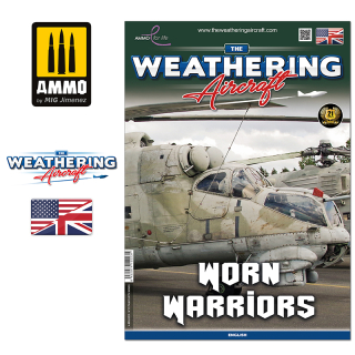 The Weathering Aircraft No.23 - Worn Warriors (ENG)