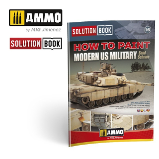 Modern US Military Sand Scheme - SOLUTION BOOK