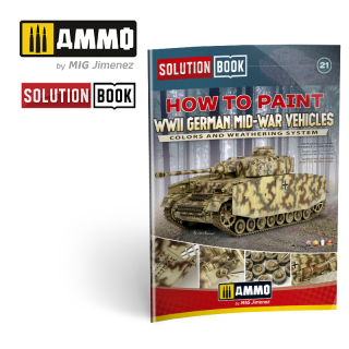 WWII German Mid-War Vehicles - SOLUTION BOOK