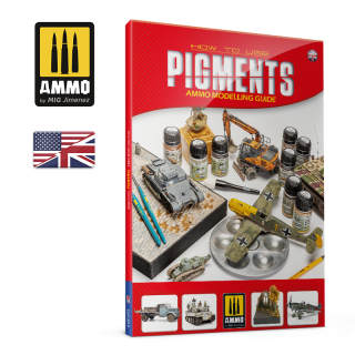 AMMO Modelling Guide: HOW TO USE PIGMENTS (ENG)