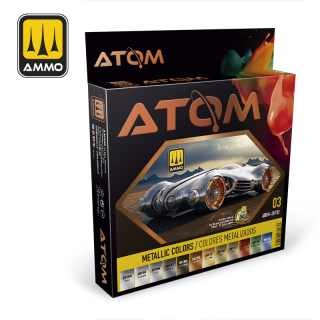 ATOM Metallic Colors Set