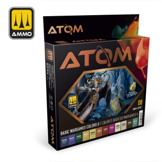 ATOM Basic Wargames Colors II Set