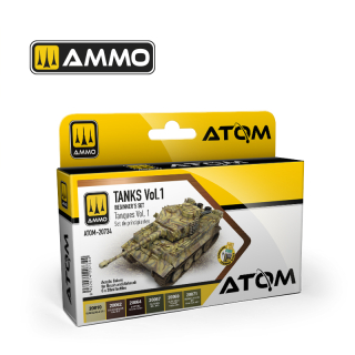 ATOM Beginners Set: Tanks Vol.1