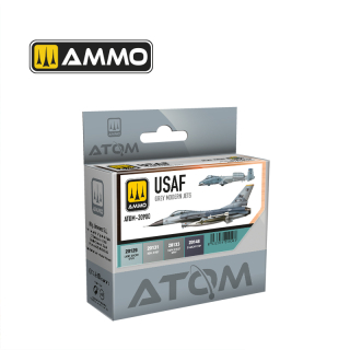 ATOM USAF Grey Modern Jets Colors Set